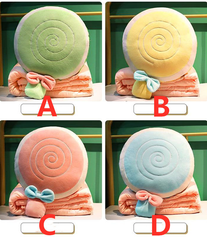 Sweet Lollipop Pillow And Blanket PN5546