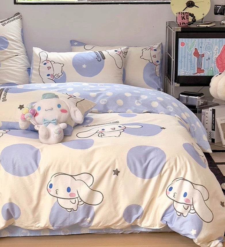 Cute Anime Bedding Set PN6104