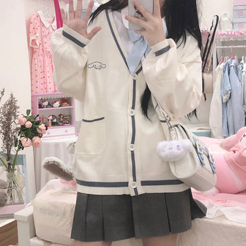 Fashion Anime Sweater Coat JK2956