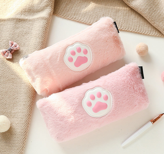 Lovely Cat Paw Pencil Bag JK2758