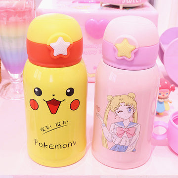 Piakchu Stainless Steel Vacuum Water Bottle JK1990