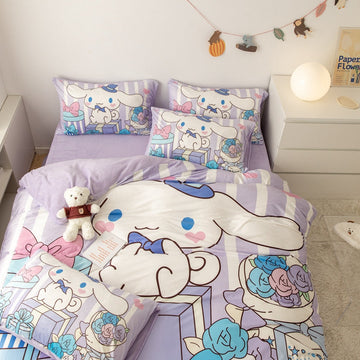 Cute Cinnamoroll Bedding Set JK2884