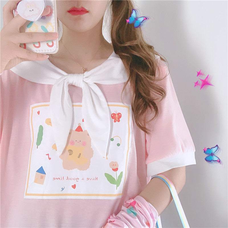 Lovely Bear T-shirt JK2372