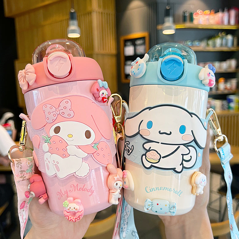 Lovely Anime Vacuum Water Bottle PN5346