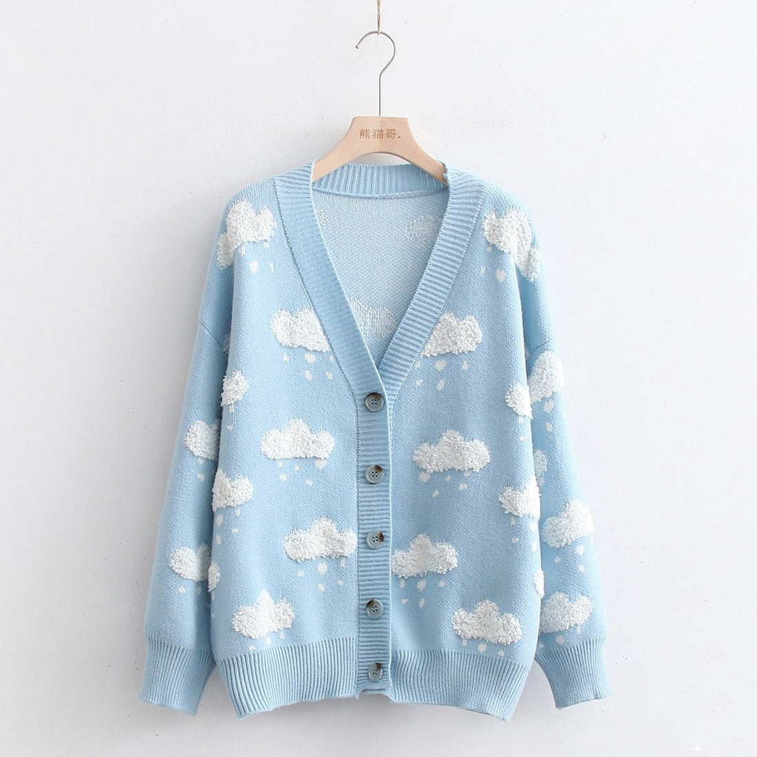 Fashion Cloud Sweater Coat JK3088