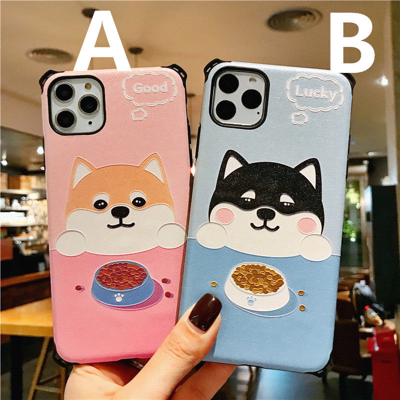 Lovely Dog Phone Case for iphone 6/6s/6plus/7/7plus/8/8P/X/XS/XR/XS Max/11/11 pro/11 pro max JK1906