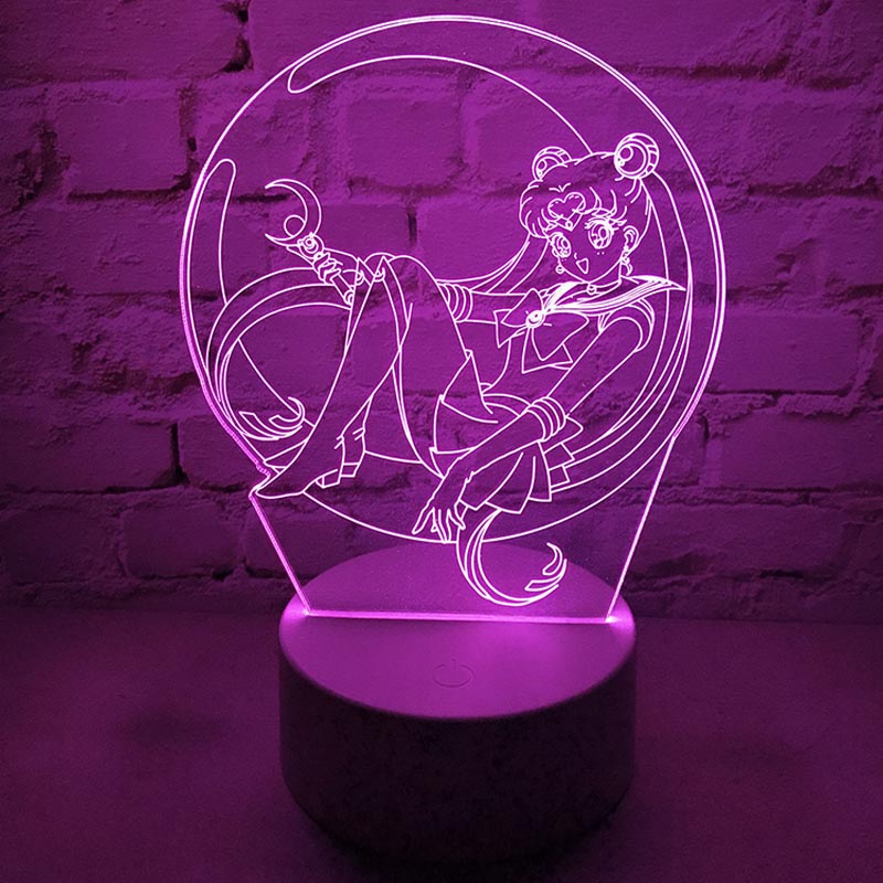 Sailormoon Night Light JK2269