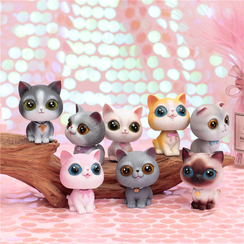 Lovely Cats Dolls  JK2078