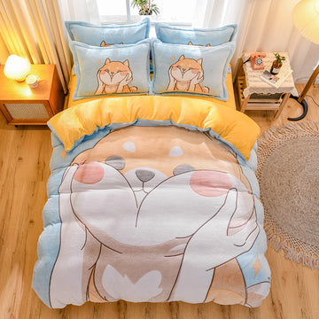 Lovely Shiba Bedding Set JK2655