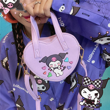 Cartoon Anime Shoulder Bag JK2824