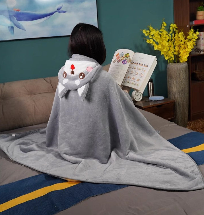 Lovely Dog Cloak Blanket JK3607