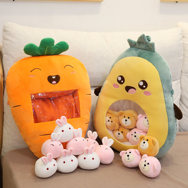 Kawaii Fruits Pillow/Dolls JK2834