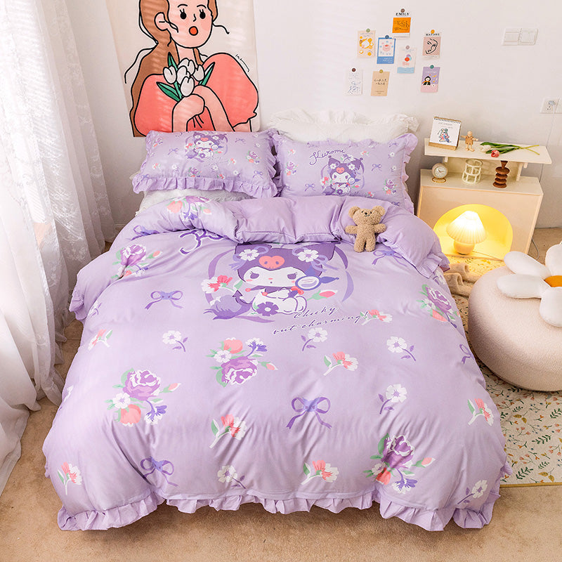 Cartoon Anime Bedding Set JK3044