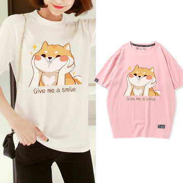 Cute Shiba T-Shirt  JK1437