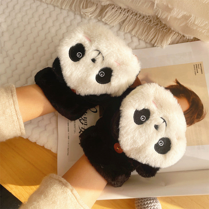 Kawaii Panda Gilrs Gloves JK3050