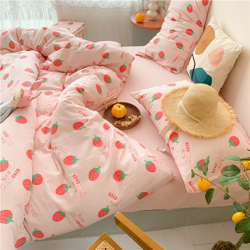 Strawberry Bedding Set JK2293