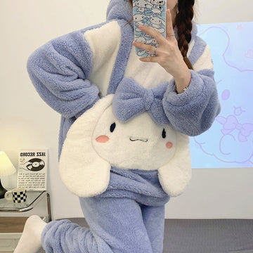 Cartoon Dog Winter Pajamas Suit JK3364