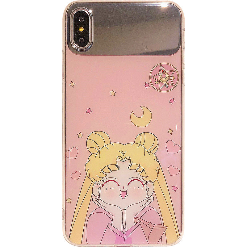 Happy Usagi Phone Case for iphone 6/6s/6plus/7/7plus/8/8P/X/XS/XR/XS Max JK1216