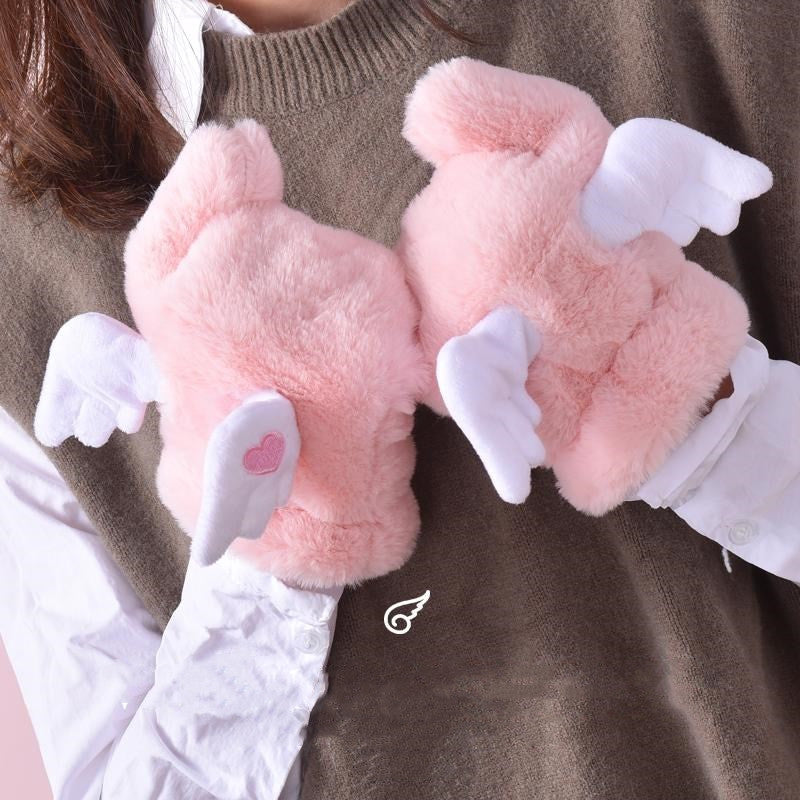 Kawaii Wings Gloves JK3481