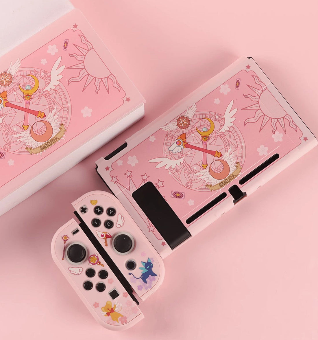 Kawaii Sakura Switch Case and Bag PN6510