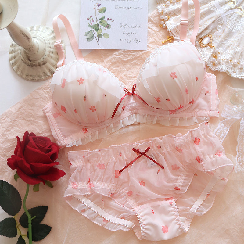 Pretty Flowers Underwear Suits PN5793