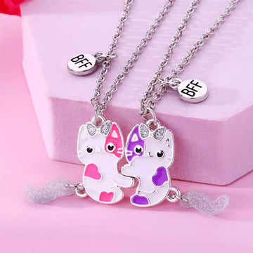 Lovely Cat Necklace JK3500