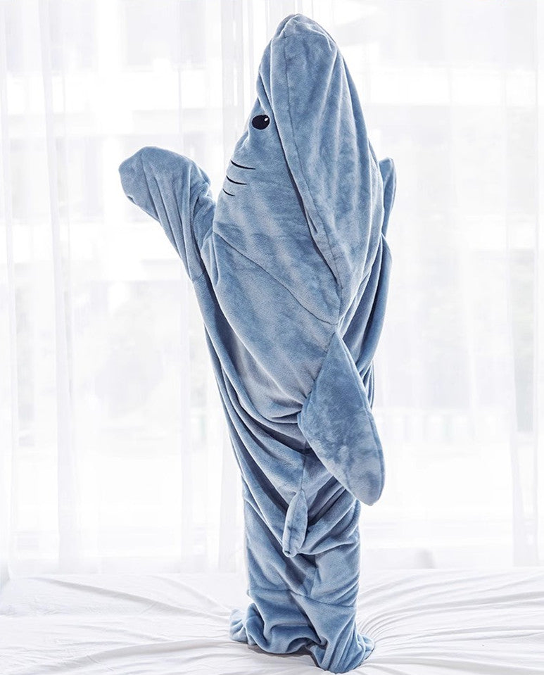 Fashion Shark Shawl Sleeping bag/Blanket JK3660