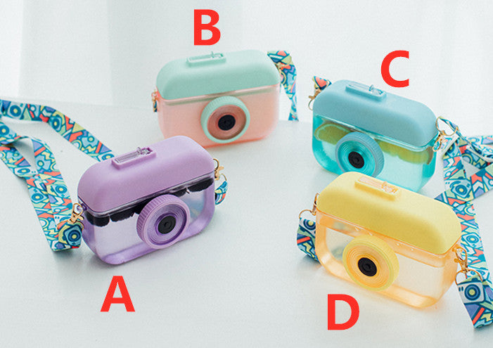 Cute Camera Water Bottle JK2650