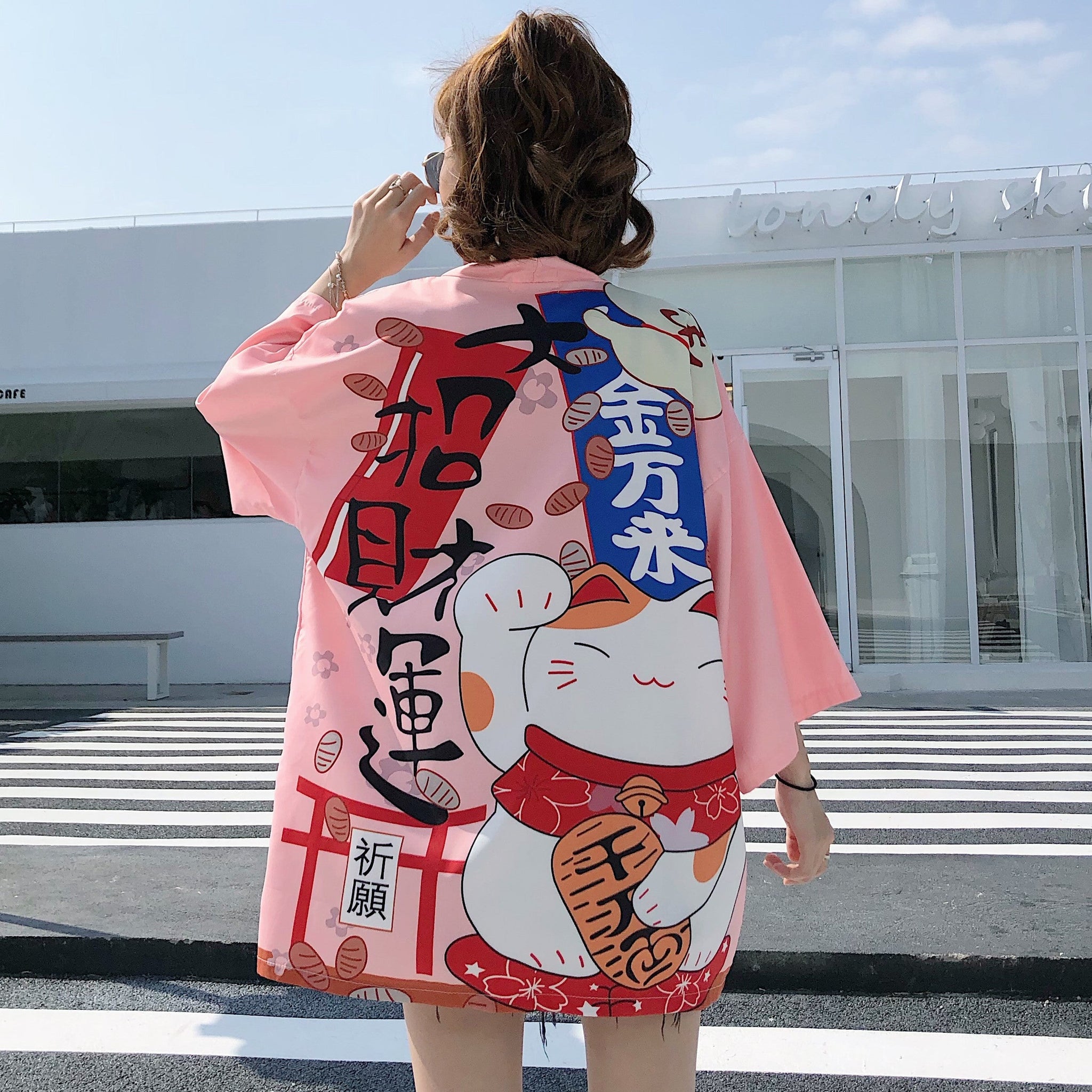 Lucky Cats Summer Coat JK2168