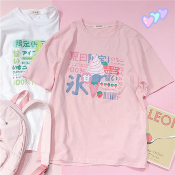 Sweet Ice-Cream T-shirt JK2139