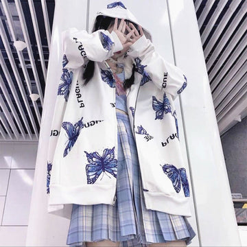 Fashion Butterfly Coat JK2658