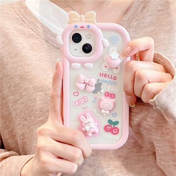 Candy Anime Phone Case for iphone XR/XS Max/11/11pro max/12/12pro/12pro max/13/13pro/13pro max JK3256