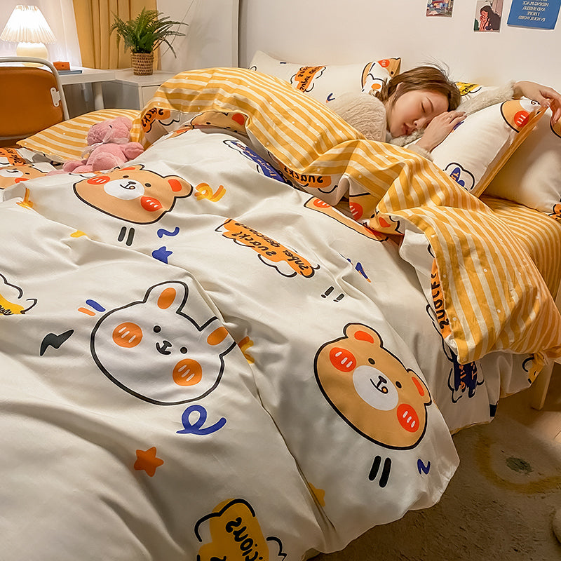 Cute Bear Bedding Set JK3114