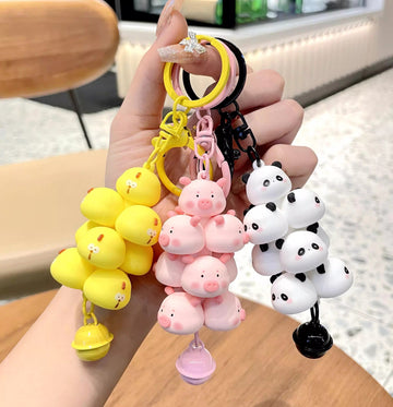 Lovely Cartoon Key chain JK3614