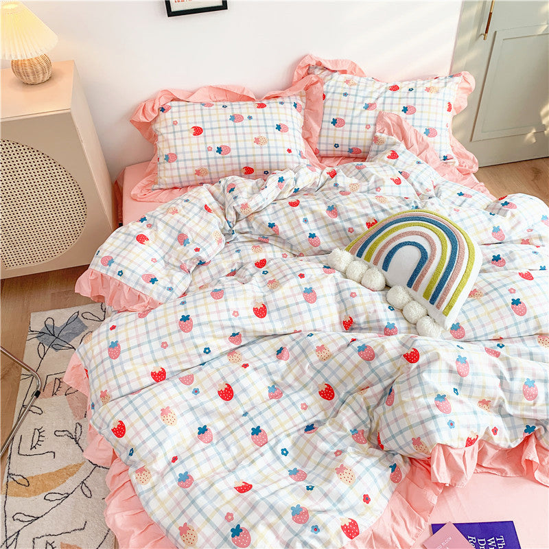 Sweet Strawberry Bedding Set JK2723