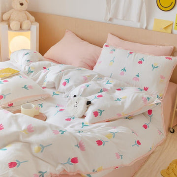 Fashion Flowers Bedding Set JK2876