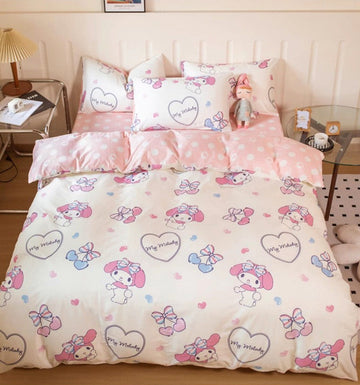 Cute Melody Bedding Set PN6087