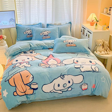 Cartoon Anime Bedding Set PN6202