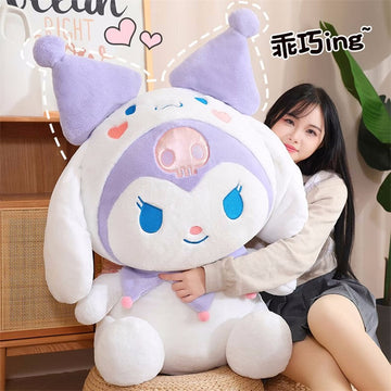 Kawaii Cartoon Plush Hold Pillow JK3498