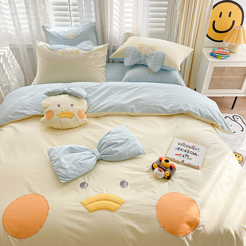 Lovely Duck Bedding Set PN5057