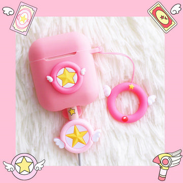 Sakura Airpods Protector Case  JK1113