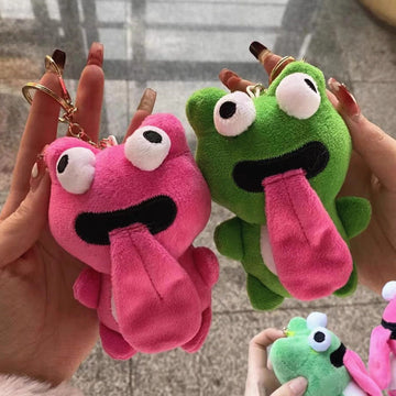 Lovely Frog Dolls/Keychain JK3666