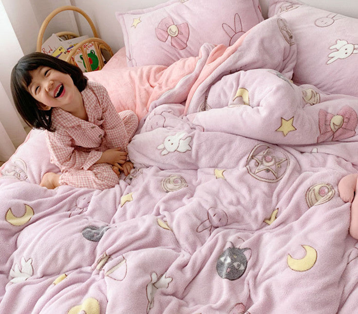 Kawaii Sailormoon Bedding Set JK2629