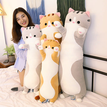 Lovely Cat Plush Hold Pillow JK2622