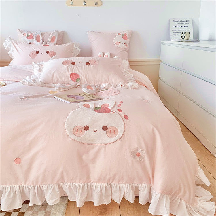 Fashion Rabbit Bedding Set JK3205