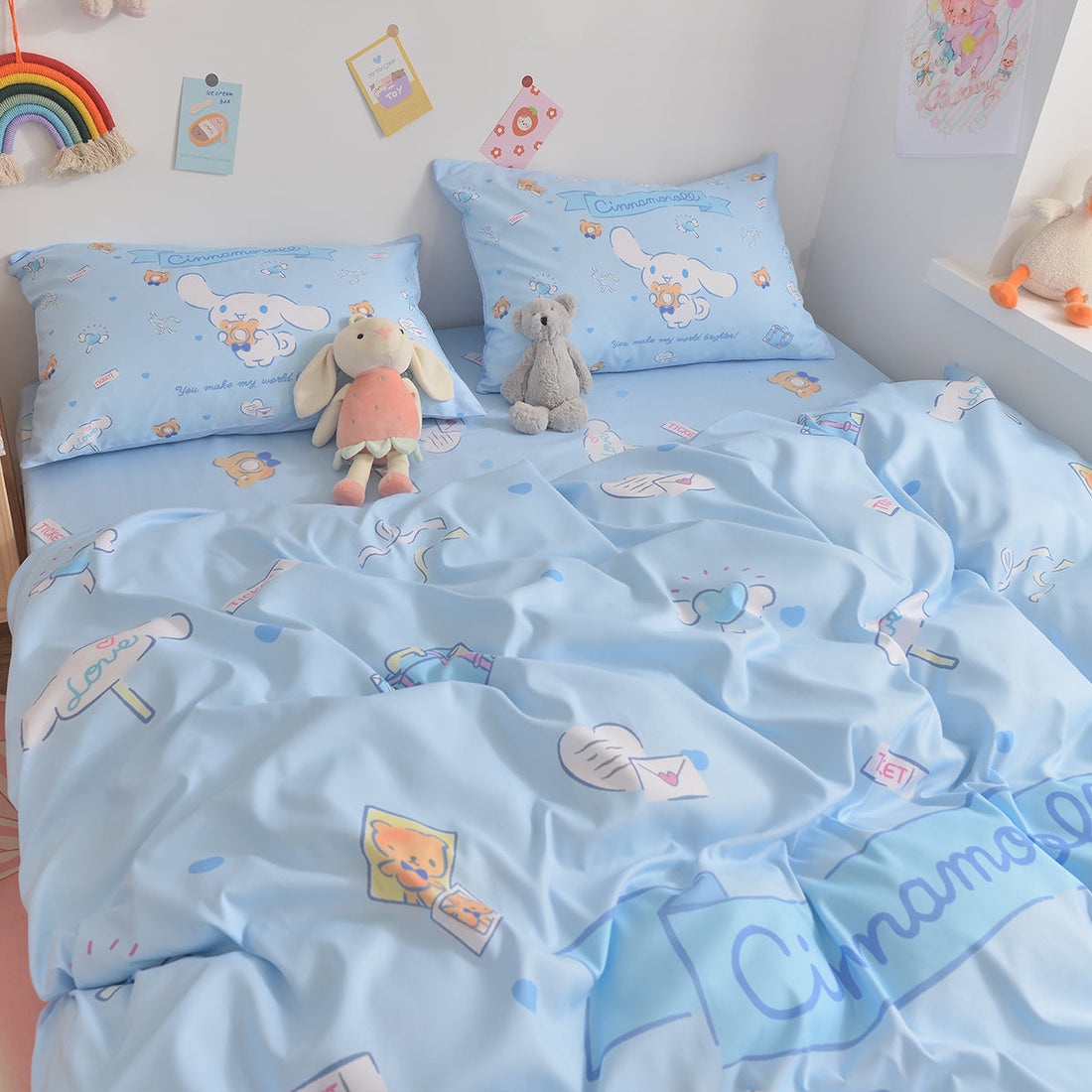 Fashion Anime Bedding Set JK3244