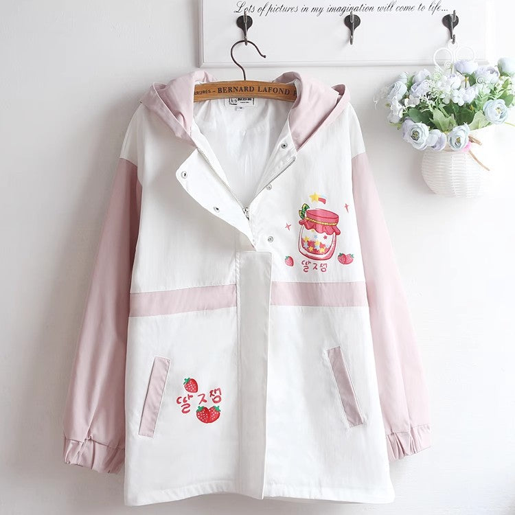 Fashion Pastel Coat JK3840