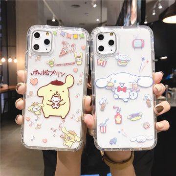 Cute Cinnamoroll Phone Case for iphone7/7plus/8/8P/X/XS/XR/XS Max/11/11 pro/11 pro max JK1953