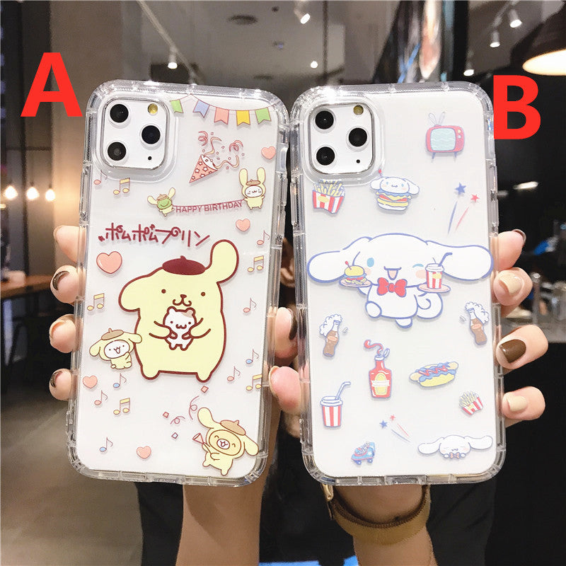 Cute Cinnamoroll Phone Case for iphone7/7plus/8/8P/X/XS/XR/XS Max/11/11 pro/11 pro max JK1953