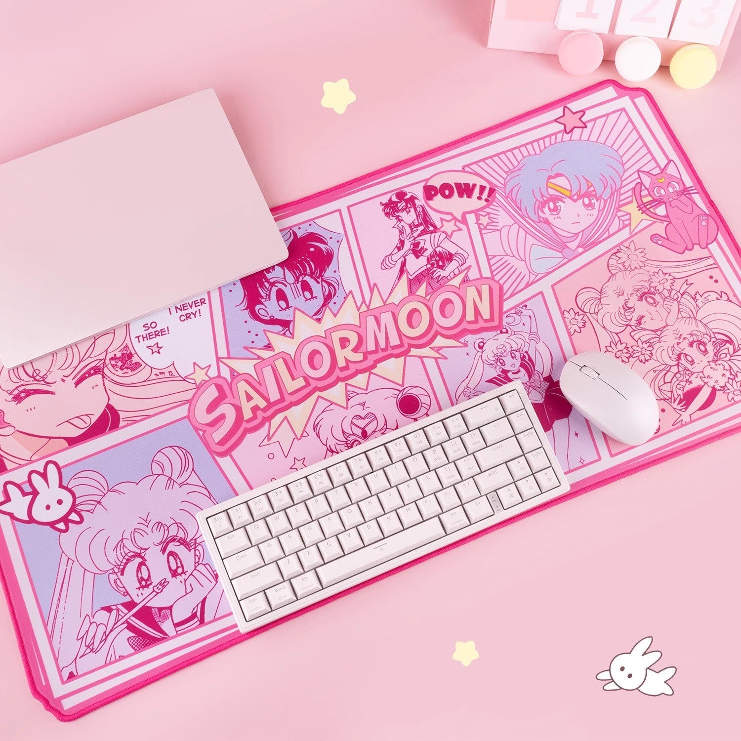 Kawaii Sailormoon Mouse Pad PN6521